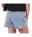 Short Bleu Femme Monday Premium LW525 - L