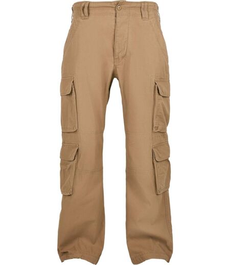 Pantalon cargo vintage homme multipoches - 1003 - beige