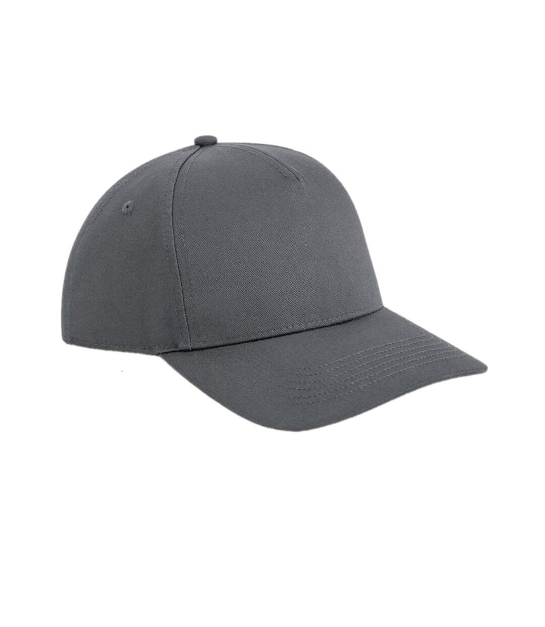 Casquette ajustable urbanwear gris Beechfield-1