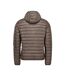 Doudoune Taupe Homme Jott Nico P000MDOW01 - 4XL