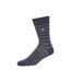 Chaussettes adulte bleu mer / charbon French Connection