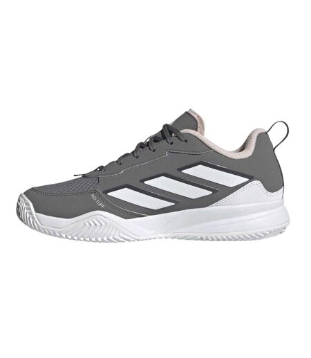 Chaussures De Tennis Avaflash Clay Femme Étain Léger Rose Adidas