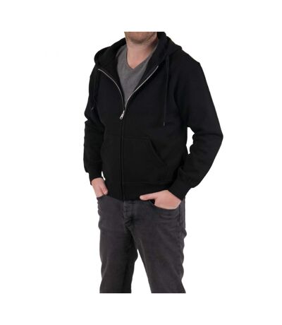 Sweat zippé à capuche Homme Uni Oro