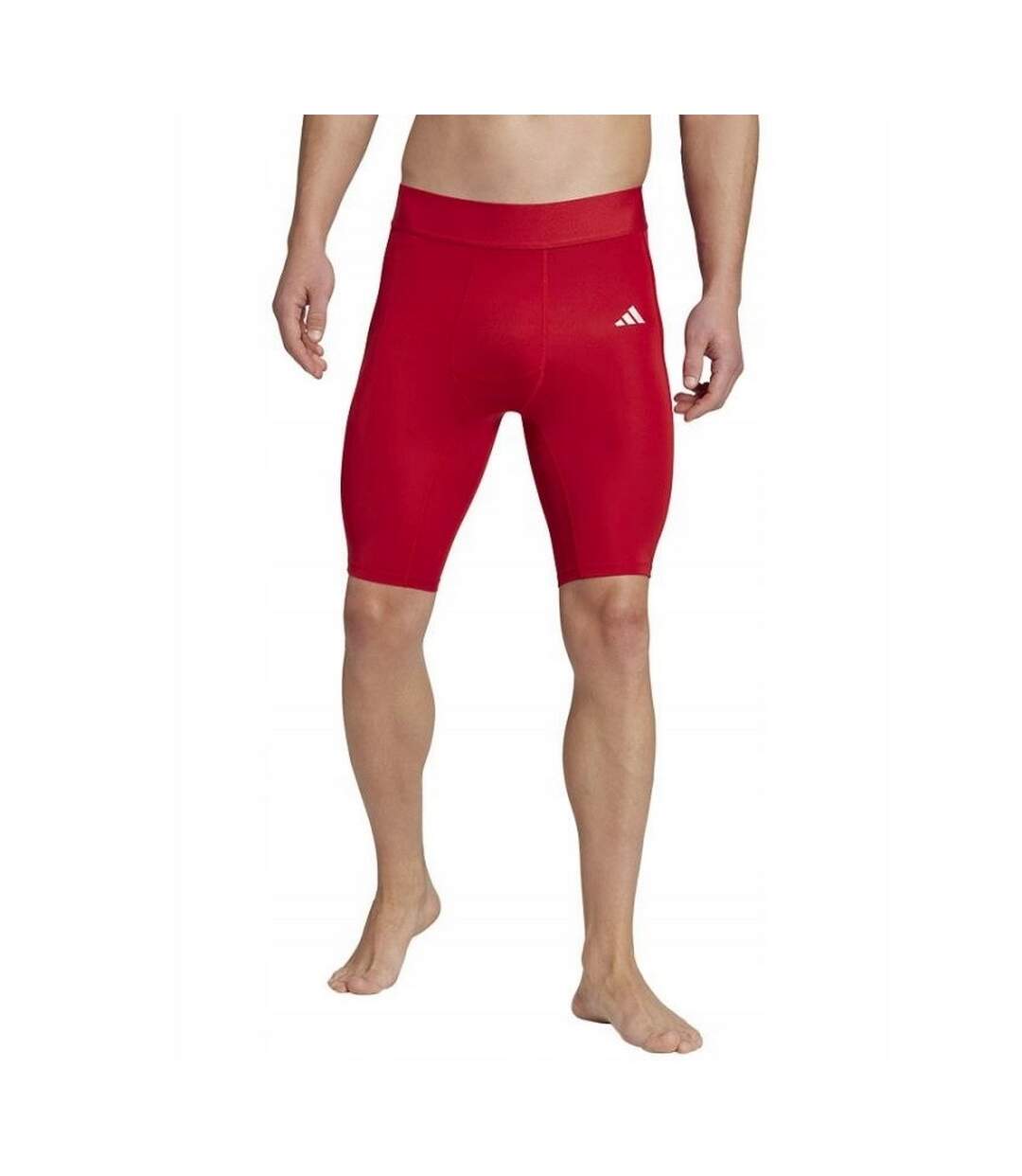 Short Homme Rouge Adidas-2
