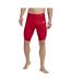 Short Homme Rouge Adidas-2