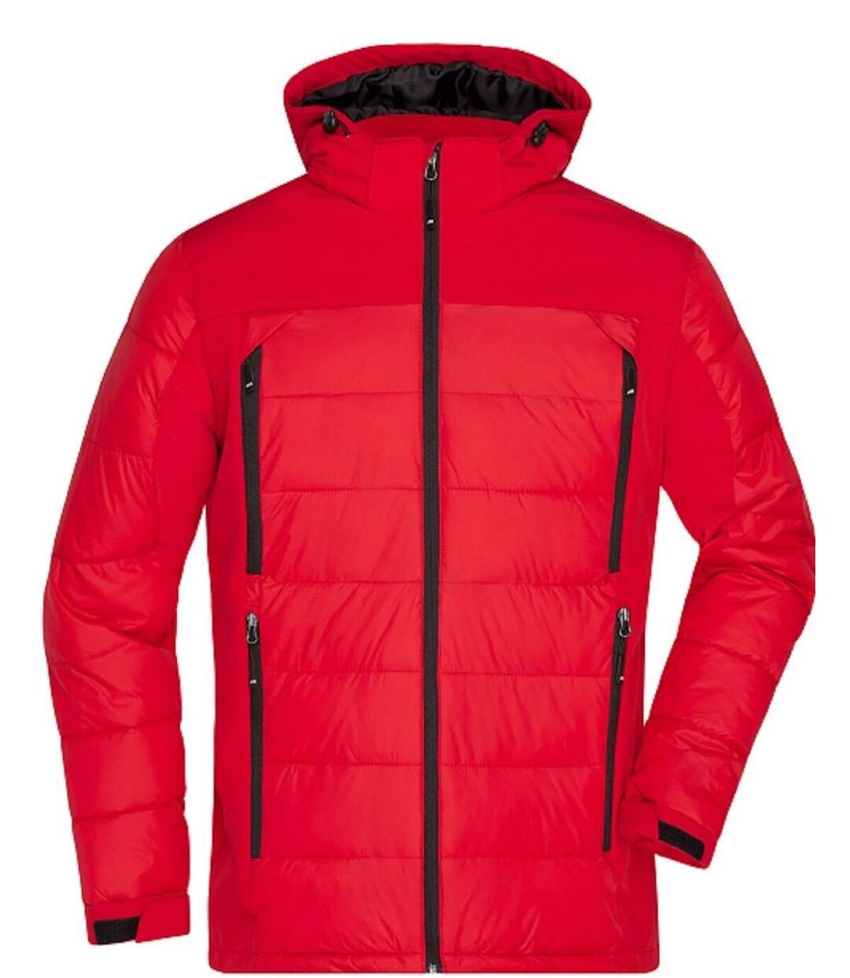 Veste matelassée Homme anorak ski / neige - JN1050 - rouge