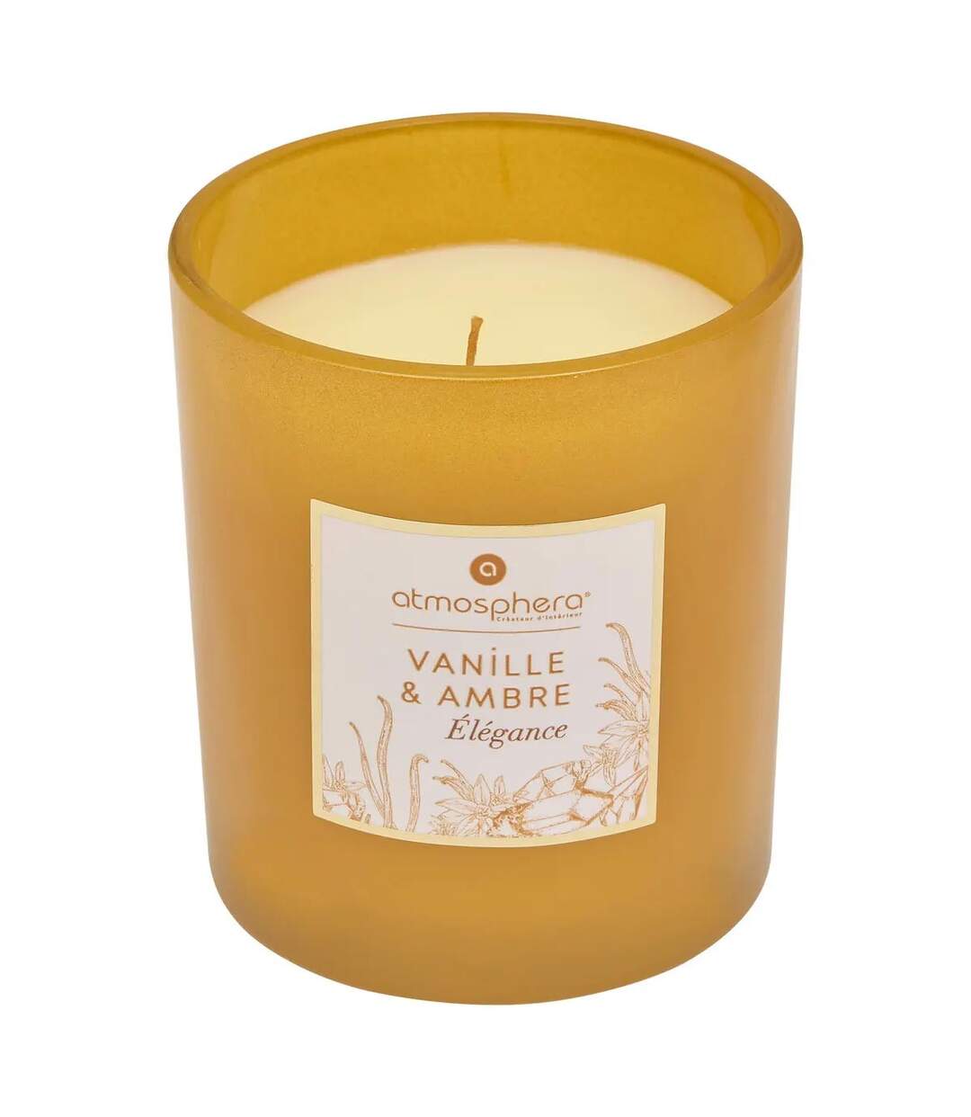 Bougie Parfumée Mael 190g Vanille Ambrée-1
