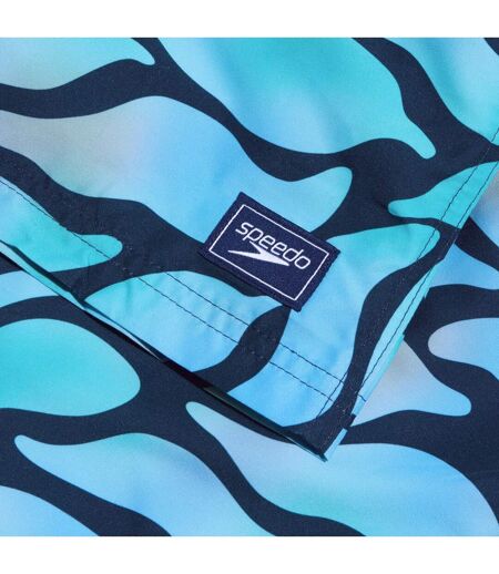 Mens Leisure Digital Print Swim Shorts Multicoloured Speedo