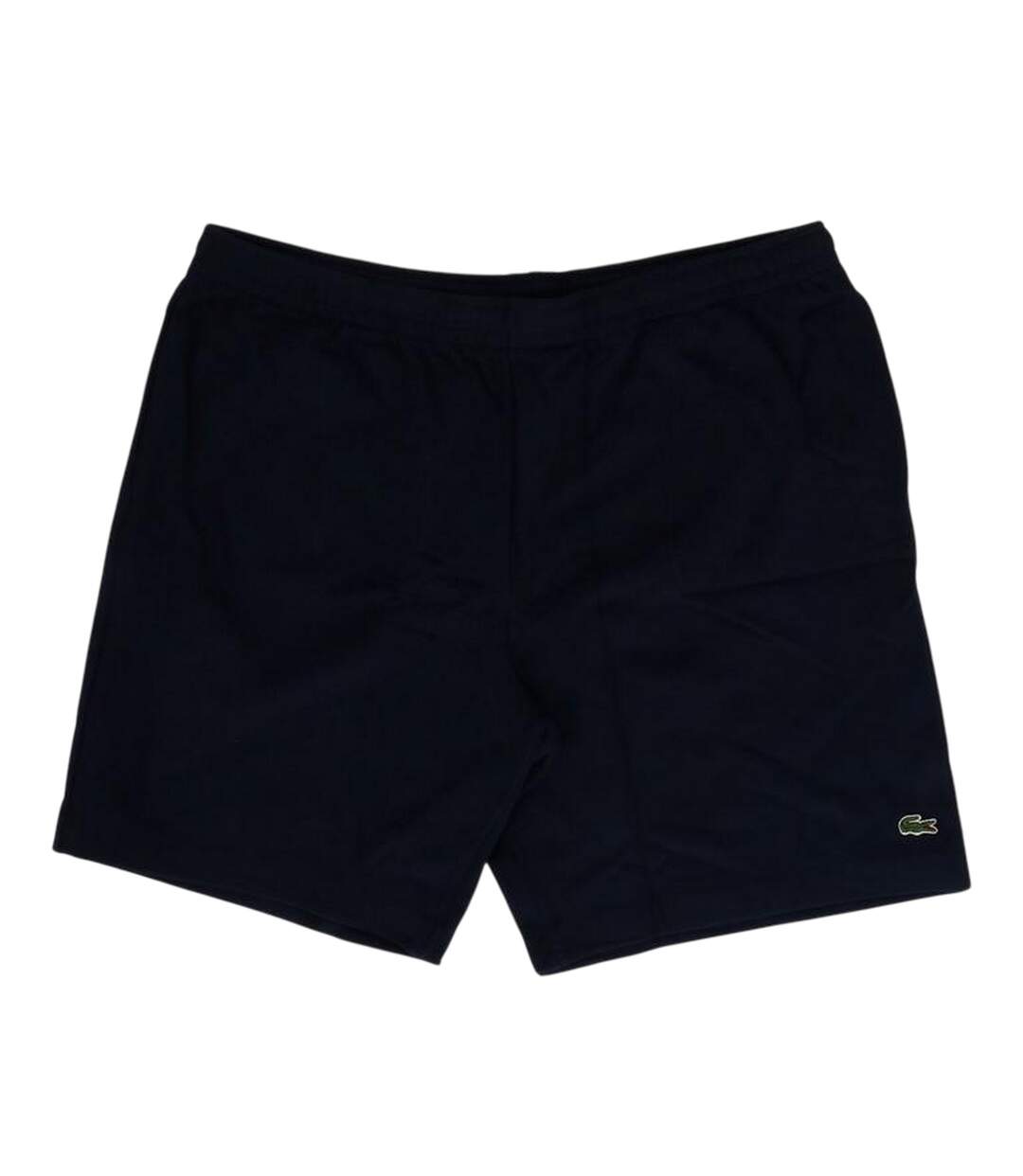 Mens Fleece Shorts Navy Blue Lacoste-1