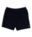 Mens Fleece Shorts Navy Blue Lacoste-1