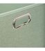 Boîte de Rangement Carrée Pliable Mix n'Modul 31x31cm Vert Sauge-2