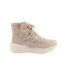 Après-skis Motif/style Logo Femme Beige Lee Cooper-4