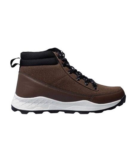 Mens Kinrag Hiking Boots Brown Crosshatch