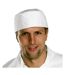 Dennys - Calot de cuisine BUDGET (Blanc) - UTPC6243