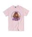 T-shirt Glow Up Adulte Rose Clair E.T. The Extra Terrestrial-2
