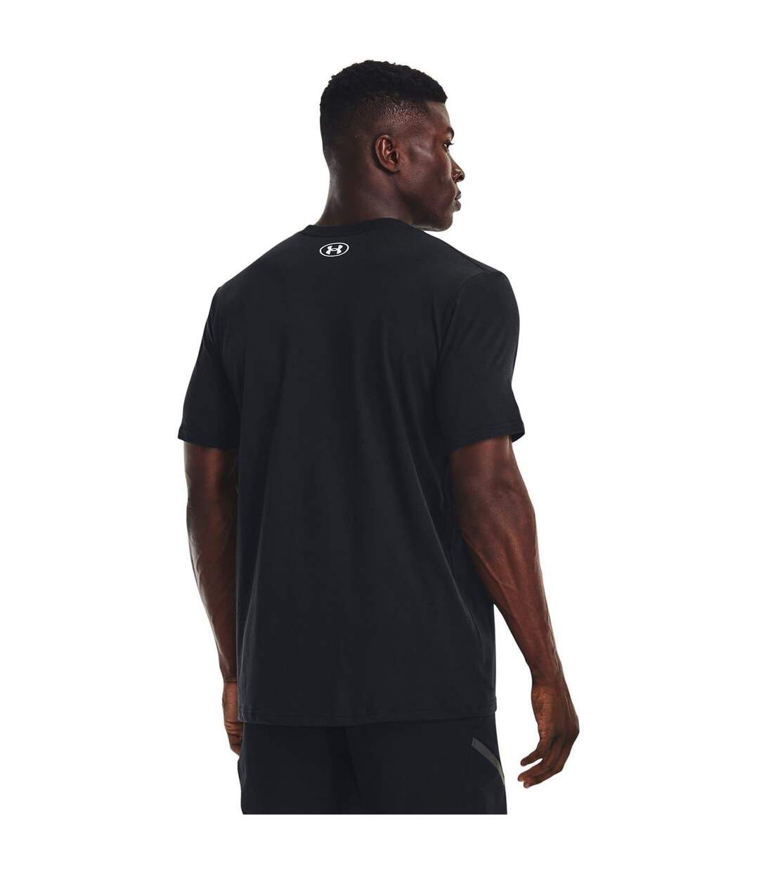 Mens I Will T-shirt Black Under Armour-4