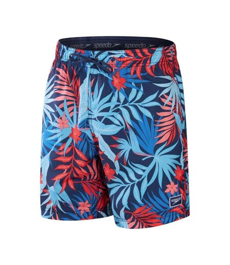 Short De Bain Volley Homme Bleu Violacé Speedo
