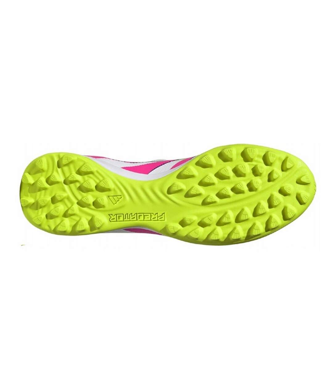 Chaussures De Foot Pour Terrain Artificiel Predator League Homme Blanc Rose Vert Adidas-4