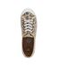 Tennis Basses En Toile Motif/style Imprimé Léopard Femme Marron Clair Léopard Rocket Dog-4