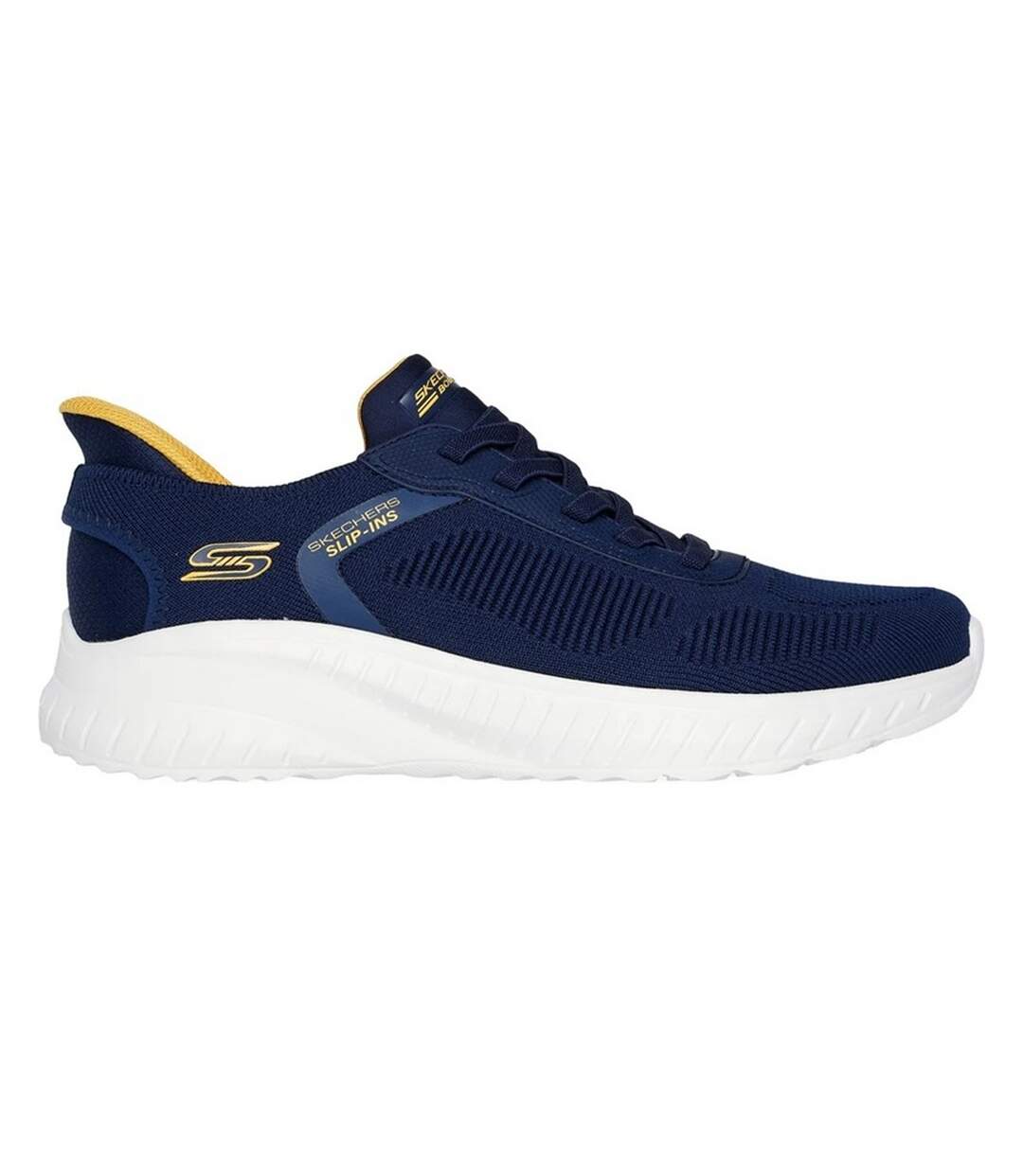 Mens Bobs Sport Squad Chaos Trainers Navy Skechers-2