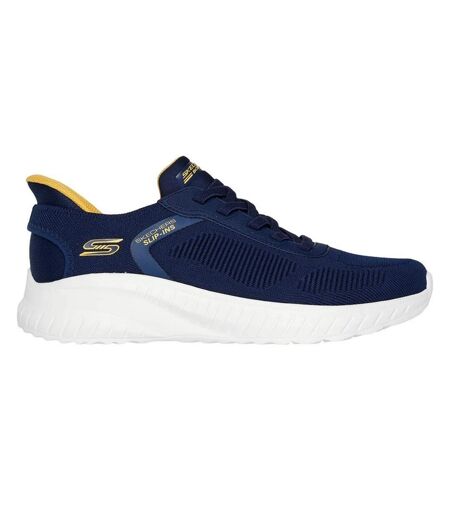 Mens Bobs Sport Squad Chaos Trainers Navy Skechers