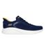 Mens Bobs Sport Squad Chaos Trainers Navy Skechers-2
