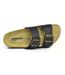 Sanosan Mens Aston Sano Sandals (Navy/Brown) - UTBS3047