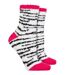 Wildfeet - 2 Paires Femme Chaussettes Lit Chaudes Antid�rapantes Hiver