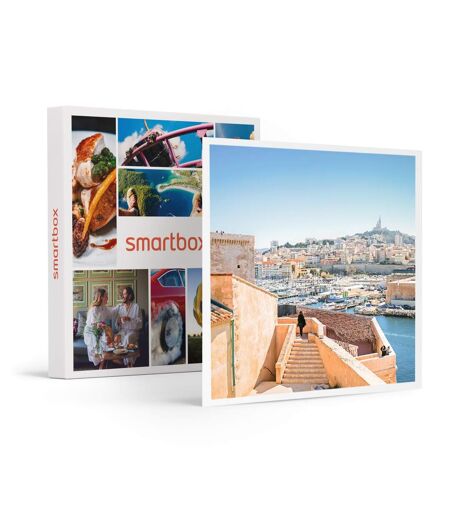 Visite thématique de Marseille au choix en famille ou entre amis - SMARTBOX - Coffret Cadeau Sport & Aventure