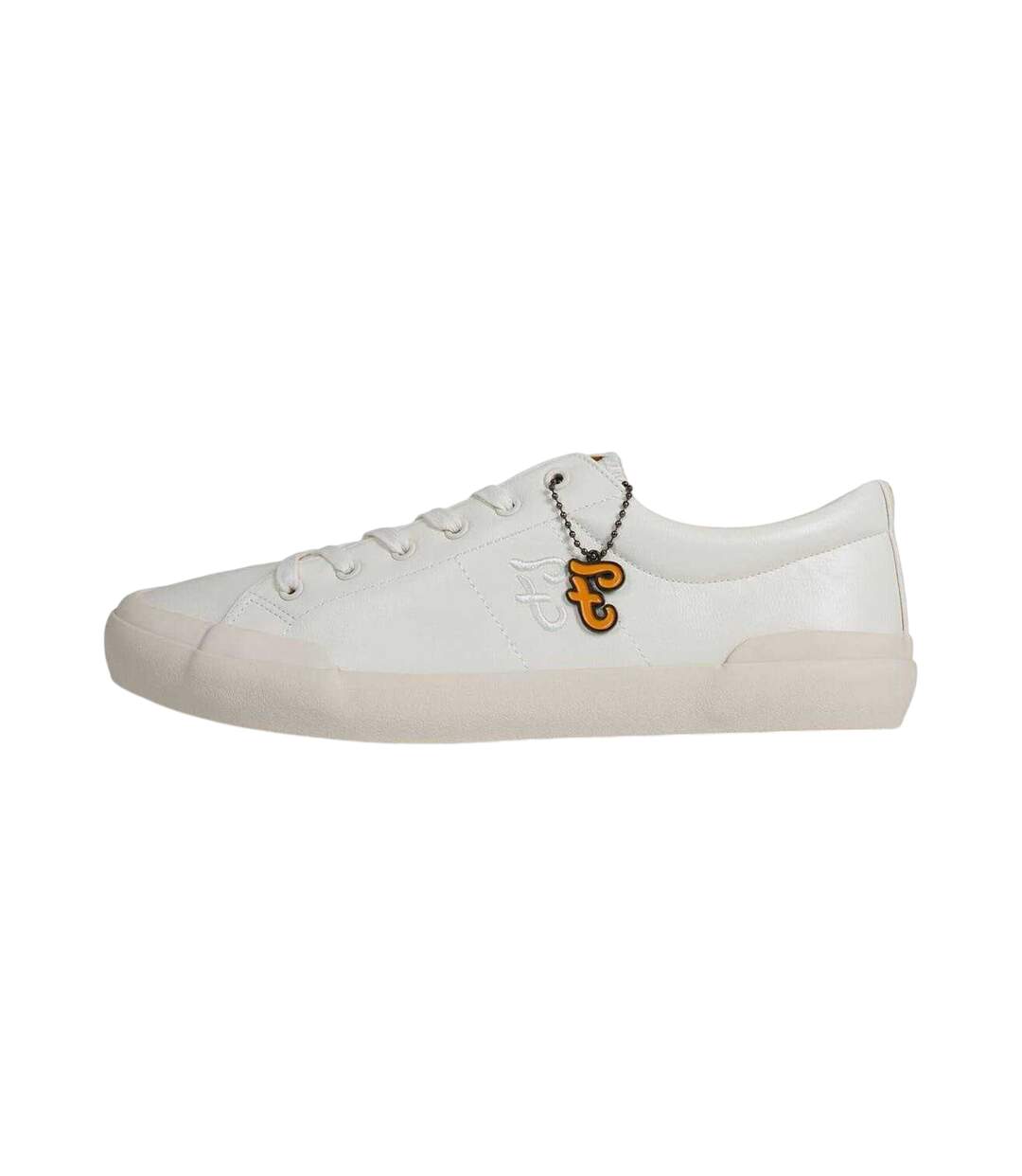 Mens Dallas Trainers White Farah-2