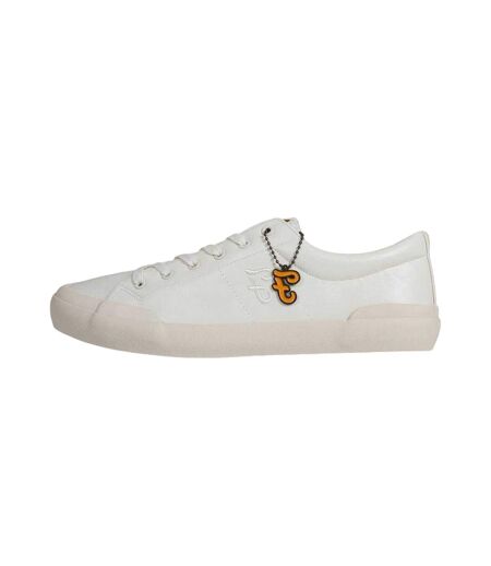 Mens Dallas Trainers White Farah