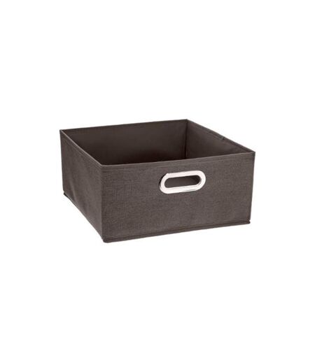 Boîte de Rangement Pliable Premium 15x31cm Marron