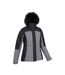 Blouson De Ski Pyrenees Femme Noir Mountain Warehouse-3