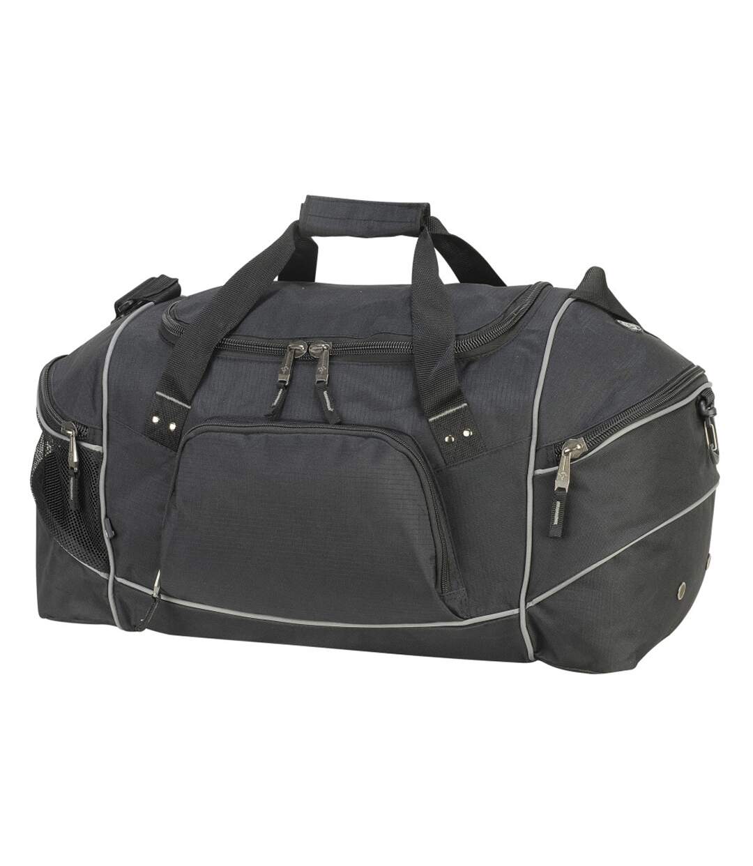 Sac De Voyage Unisexe Taille Unique Noir Shugon-1