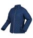 Womens/ladies tulula quilted padded jacket blue opal Regatta-4