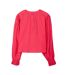 Blouse fluide rose femme teddy smith swan [6a0f1006f2d0e]-2