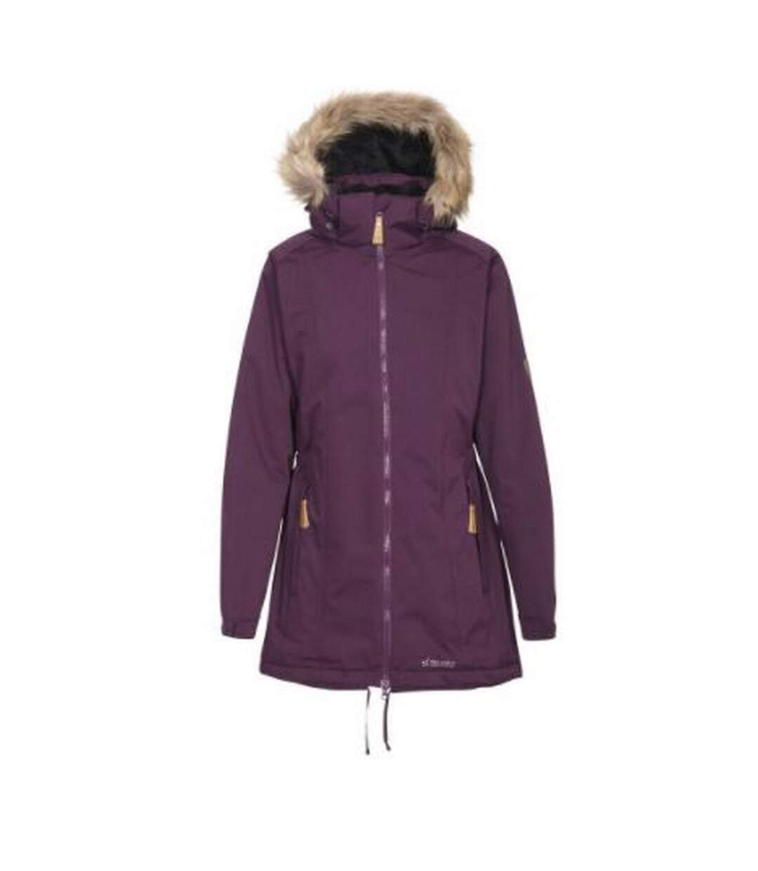 Parka celebrity femme violet Trespass