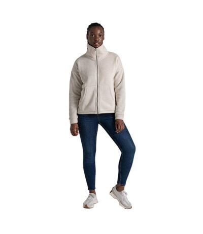 Veste Polaire Freya Femme Beige Gris Craghoppers