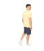 Mens Kensby T-shirt Yellow Crosshatch-3