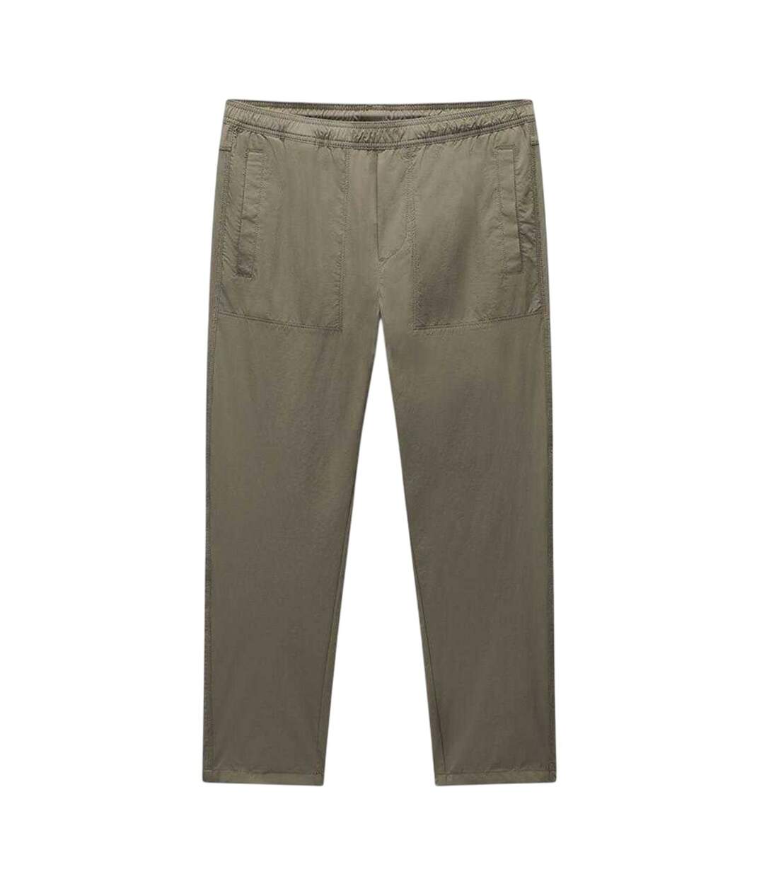 Mens Logo Tapered Trousers Tea Napapijri-1