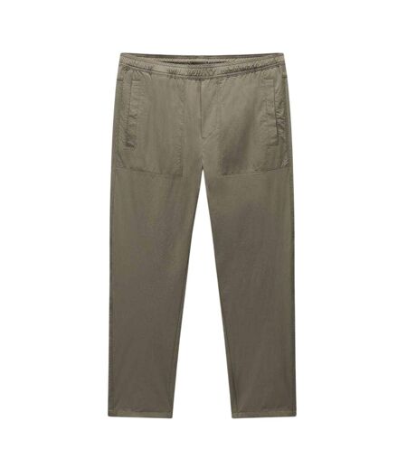 Mens Logo Tapered Trousers Tea Napapijri