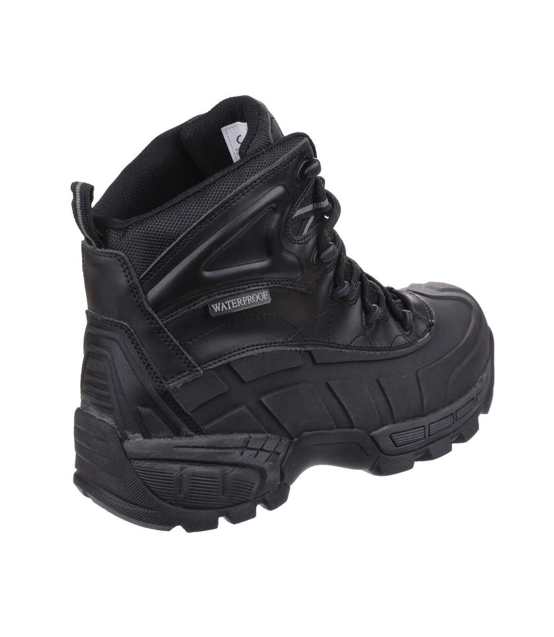 Mens fs430 orca s3 waterproof leather safety boots black Amblers-2