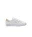 Womens/ladies Powercourt 2.0 Leather Trainers White Lacoste-1