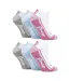 Lot de 6 paires de chaussettes de sport rembourrées pour femme-1