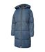 Dare 2B Womens/Ladies Long Length Padded Jacket (Orion Grey) - UTRG7980