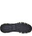 Skechers Mens Hillcrest Leather Sneakers (Charcoal/Black) - UTFS9567