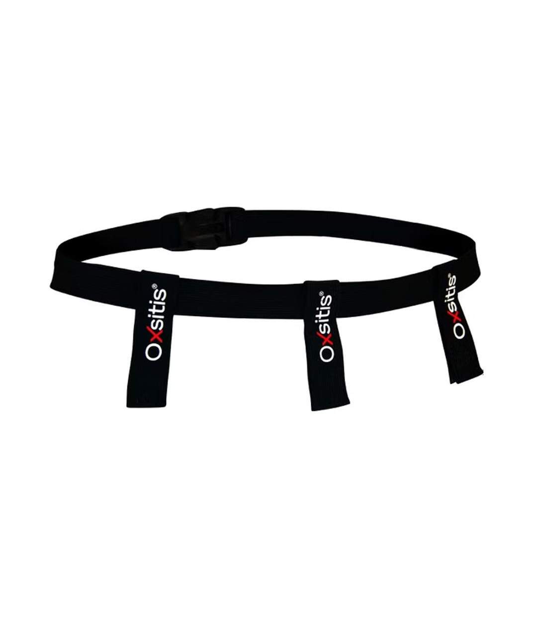Ceinture porte-gourde de running noir  oxsitis bib belt-1