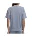 T-Shirt bleu femme teddy smith glitter-2