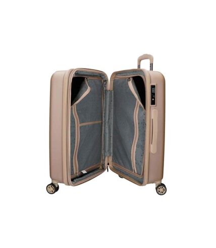 Movom - Valise extensible 65cm Wood - champagne - 10520