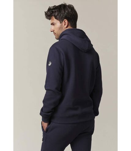 Sweat à capuche zippé en coton molletonné pour homme DRED